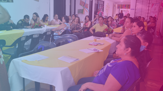 La Red de Mujeres Chaparralunas por la Paz acude al Congreso XXXX